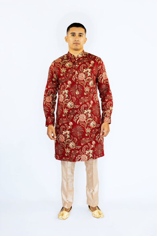 Rustic Cotton Kurta Set